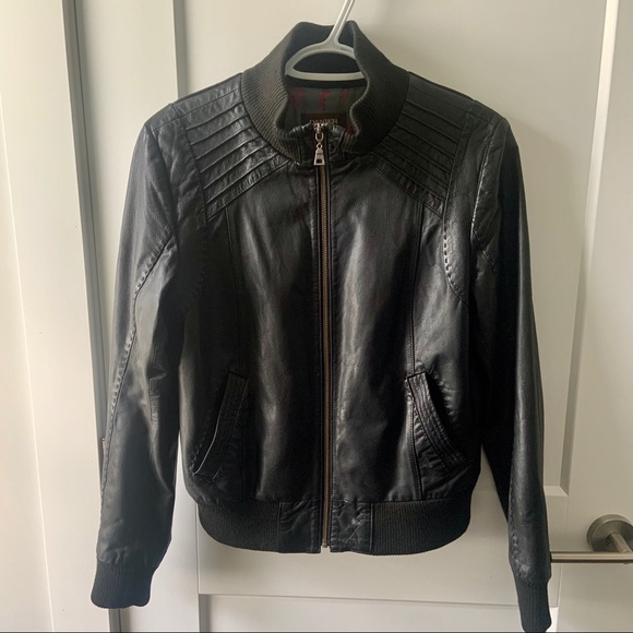 Danier Jackets & Blazers - Danier leather bomber jacket